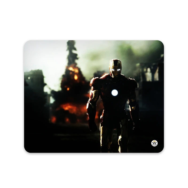 ماوس پد شادیت مدل Iron Man کد274 سایز 24*19 سانتی متر