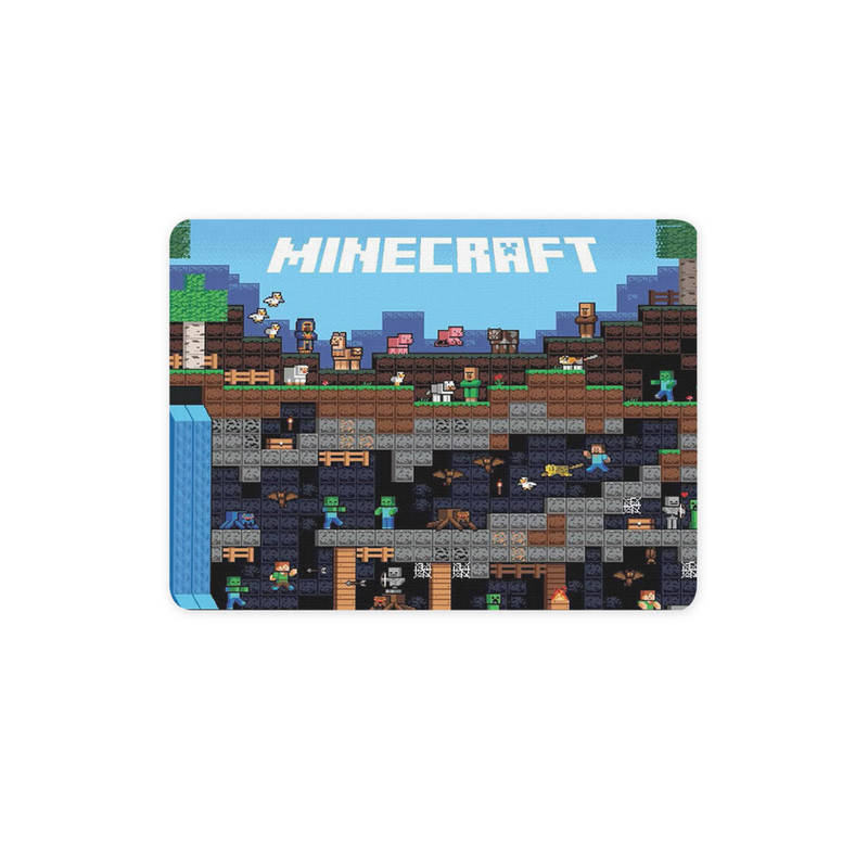 ماوس پد ترمه طراحان ایده مدل بازی ماینکرافت، Minecraft کد strm1045