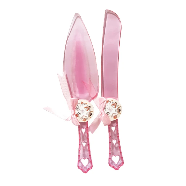 کارد و کفگیر سرو کیک مدل فرشته کد 01