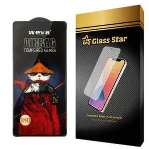   Glass Star AIRBAG Screen Protector For Xiaomi Redmi Note 9T