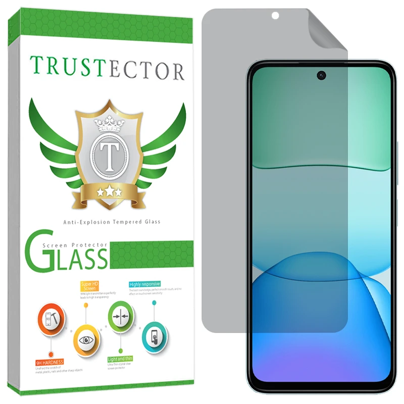 محافظ صفحه نمایش تراستکتور مدل NOPRT مناسب برای گوشی موبایل شیائومی Redmi 13 4G