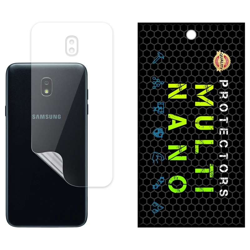 محافظ پشت شفاف نانو هیدروژل مولتی نانو مدل X-F1T مناسب برای گوشی موبایل سامسونگ Galaxy J7 2018