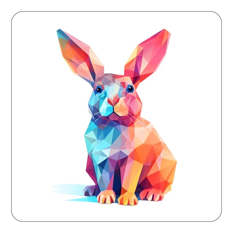 مگنت کاکتی طرح حیوانات رنگی مدل mp25968