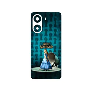 MAHOOT Alice in Wonderland Cover Sticker for Xiaomi Poco X7 Pro