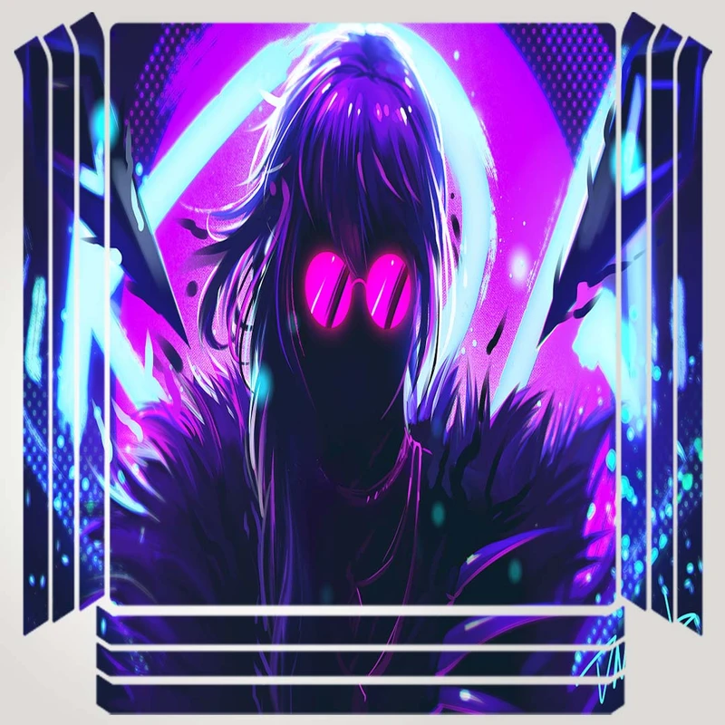 برچسب پلی استیشن ۴ مدل evelynn league of legends کد PSP-314