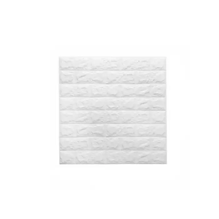 دیوارپوش مدل فومی طرح آجری بسته 8 عددی