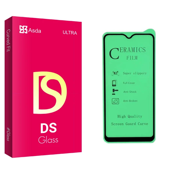 محافظ صفحه نمایش آسدا مدل DS glass مناسب برای گوشی موبایل سامسونگ Galaxy A50/A50S/A30/A20/M20/M30
