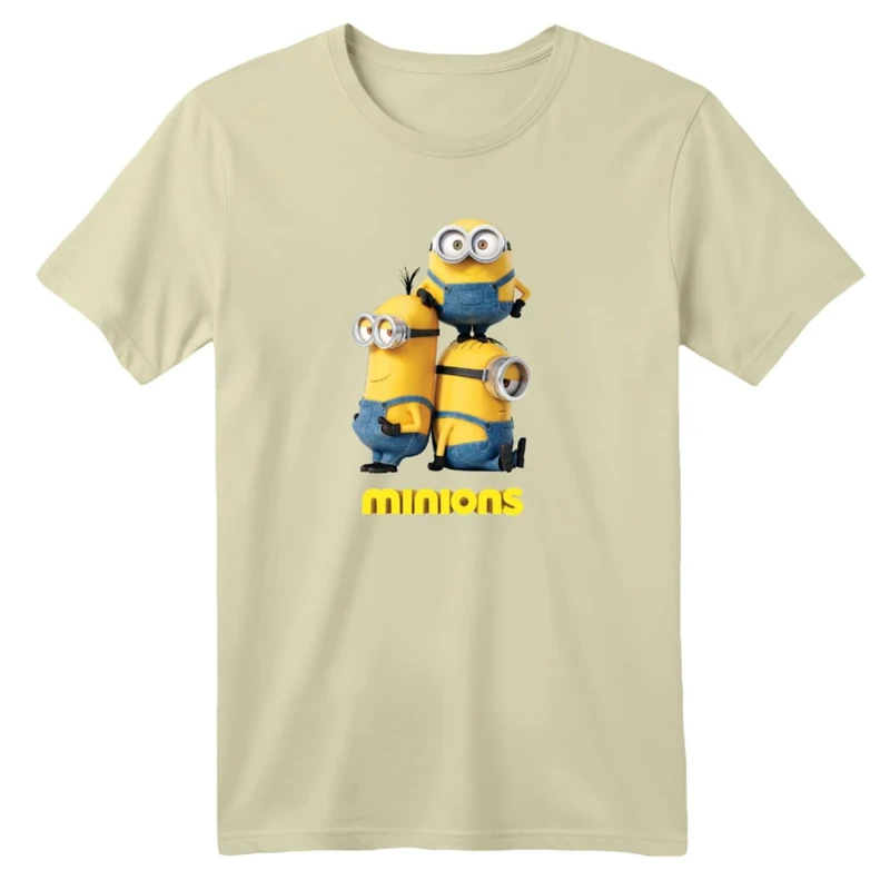تی شرت آستین کوتاه بچگانه مدل مینیون کد ۷
