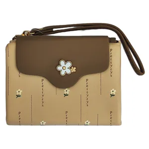 کیف پول زنانه پرتیزس مدل گل