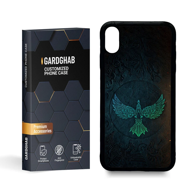  کاور گارد قاب مدل پسرانه مناسب برای گوشی موبایل اپل iphone xs max