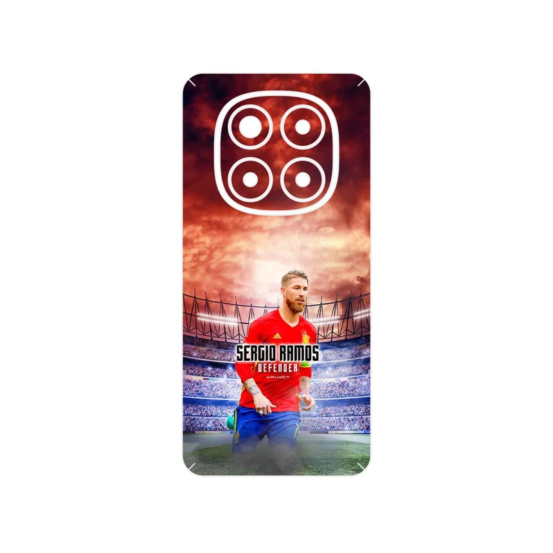 برچسب پوششی ماهوت مدل Sergio Ramos مناسب برای گوشی موبایل شیائومی Redmi Note 14 Pro 5G