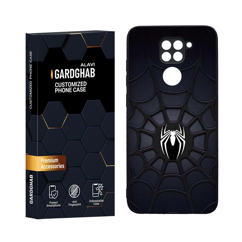 کاور گارد قاب مدل دورژله ای پسرانه مناسب برای گوشی موبایل شیائومی Redmi Note 9