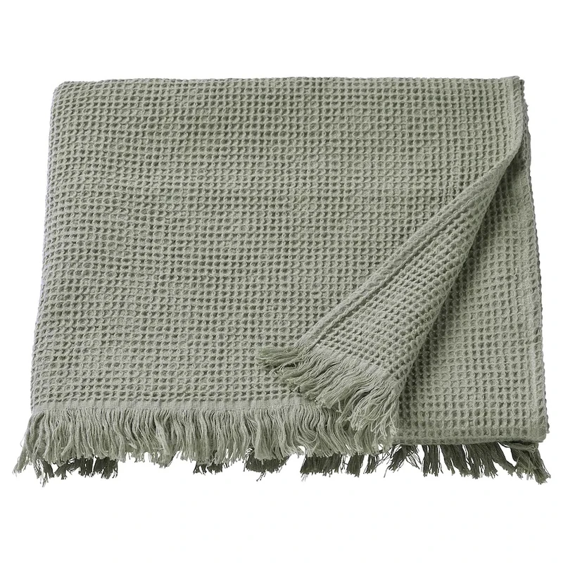 حوله حمام ایکیا مدل VALLASAN_NEW سایز 100x150 سانتی متر