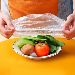 درپوش ظرف یکبار مصرف مدل محافظ غذا کد 2020 بسته 100 عددی