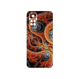 MAHOOT Mathematical Geometric Shape 7 Cover Sticker for Xiaomi Redmi Note 11S