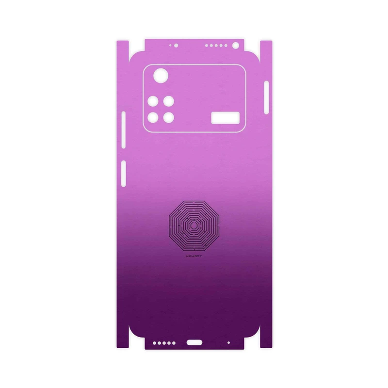 برچسب پوششی ماهوت مدل Minimal Maze-FullSkin مناسب برای گوشی موبایل شیائومی Poco M4 Pro 4G