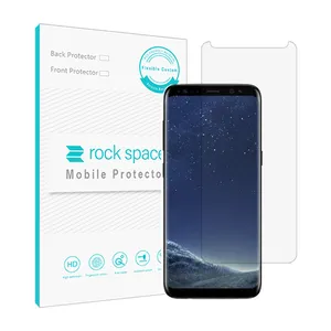 Rockspace transparent screen protector HyGEL model suitable for Samsung Galaxy S8 PLUS mobile phone