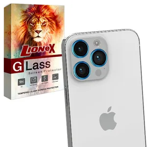 محافظ لنز دوربین لایونکس مدل RINGLION مناسب برای گوشی موبایل اپل  iPhone 14 Pro Max