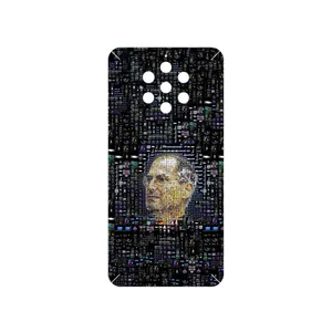 MAHOOT Collage of Steve Jobs 2 Cover Sticker for Nokia 9 Pureview