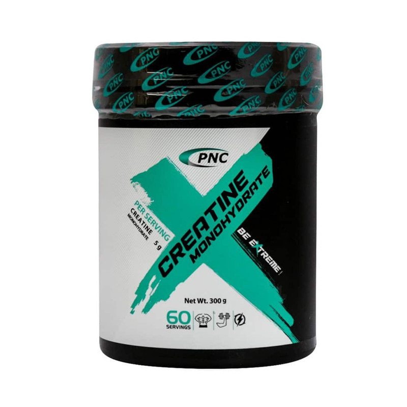 پودر کراتین مونوهیدرات پی ان سی - 300 گرم