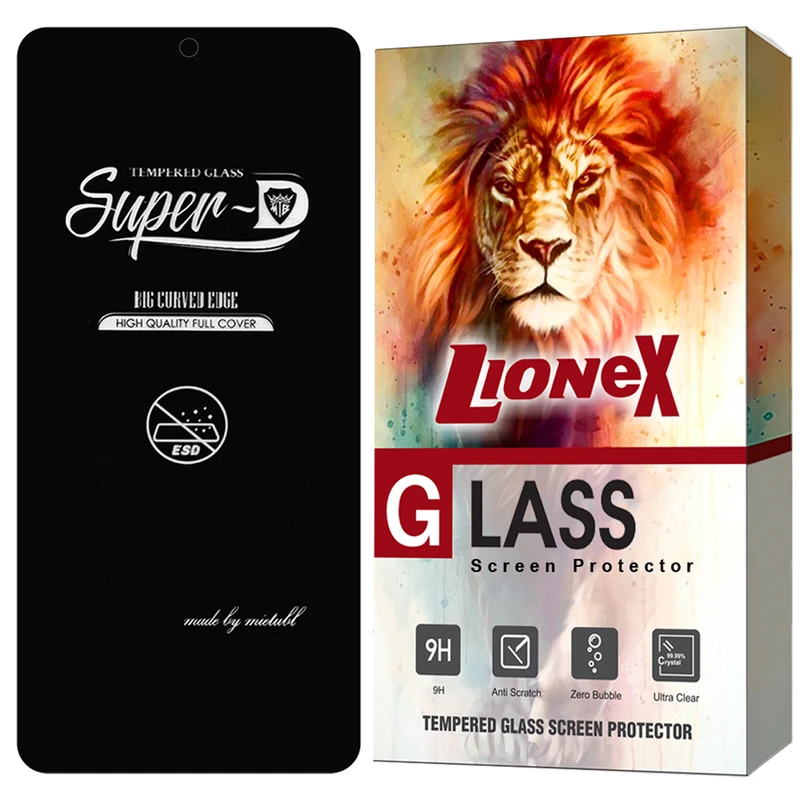 محافظ صفحه نمایش لایونکس مدل SUPRL30 مناسب برای گوشی موبایل شیائومی Redmi Note 14 5G