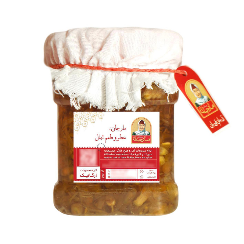 مربا غنچه بهار نارنج فروشگاه مارجان - 470 گرم
