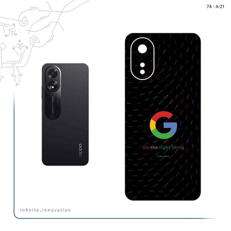 برچسب پوششی ماهوت مدل Google_Logo مناسب برای گوشی موبایل اپو A38