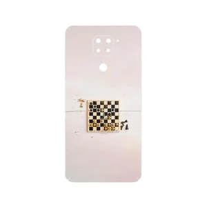 MAHOOT Chess Cover Sticker for Xiaomi Redmi Note 9