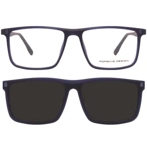 فریم عینک طبی مدل H02C2 Light Edition همراه با کاور آفتابی