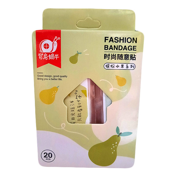 چسب زخم طرح فانتزی کد F01 بسته 20 عددی
