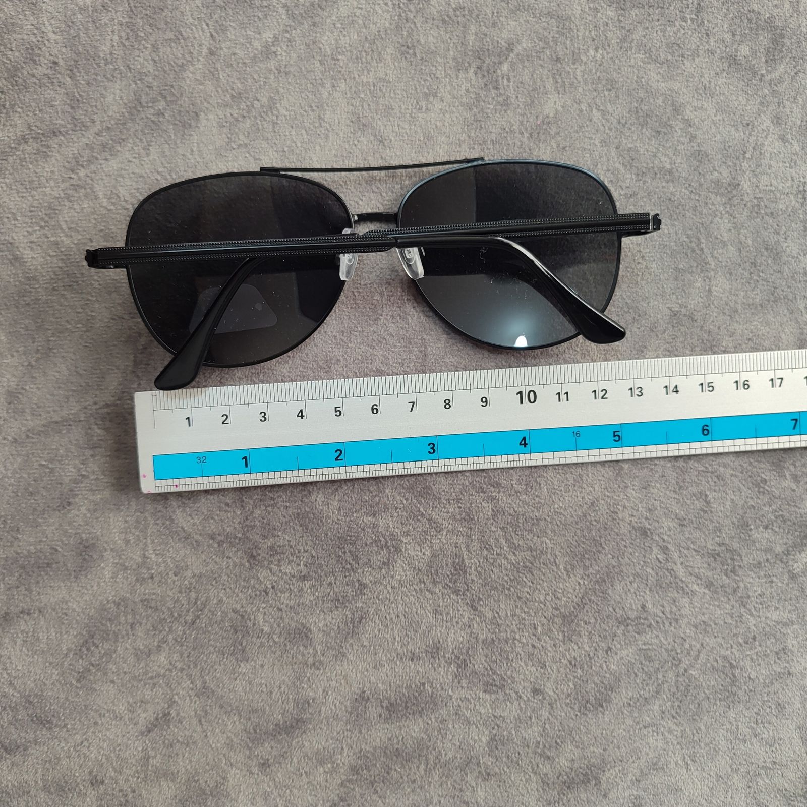 عینک آفتابی مدل خلبانی پلاریزه کد 0160 UV400  -  - 8