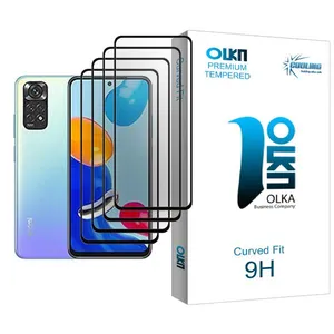 Cooling Olka Glass MIX004 Screen Protector For Xiaomi Redmi Note 11 Pack Of 4