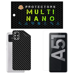 Multi Nano X-SFC Screen Protector For Samsung Galaxy A51 with back skin
