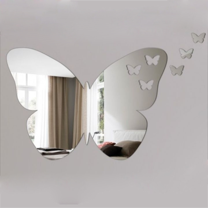 آینه آماتیس مدل پروانه
