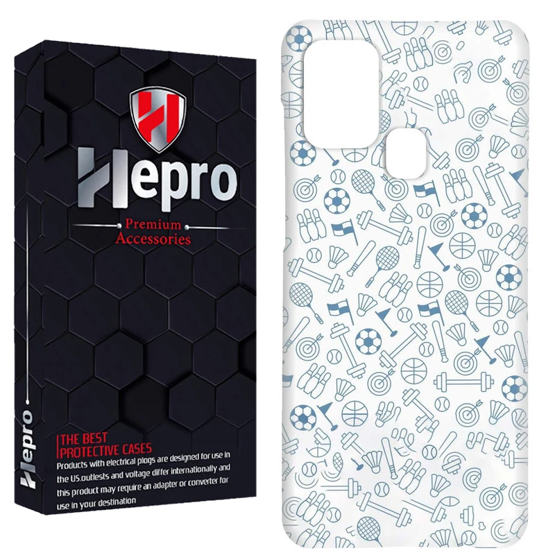 کاور هپرو مدل RC مناسب برای گوشی موبایل سامسونگ Galaxy A21S