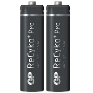 باتری قلمی قابل شارژ جی پی مدل GP ReCyko + Pro بسته دو عددی