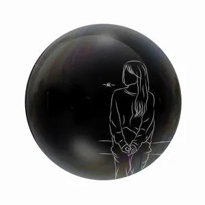 مگنت عرش طرح فانتزی دختر کد Asm4168