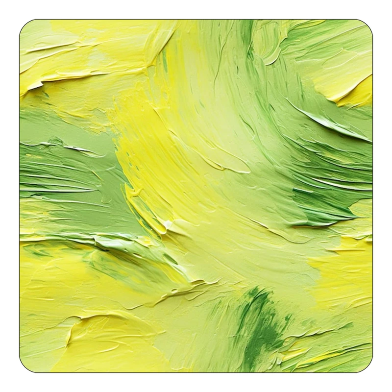 مگنت کاکتی طرح نقاشی رنگ روغن مدل mp70016