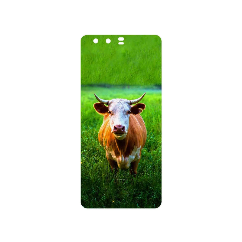 برچسب پوششی ماهوت مدل Cow مناسب برای گوشی موبایل هوآوی P10 Plus