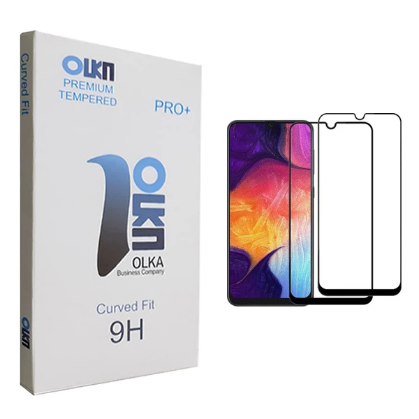 محافظ صفحه نمایش الکا مدل +PRO مناسب برای گوشی موبایل سامسونگ Galaxy A10 بسته دو عددی