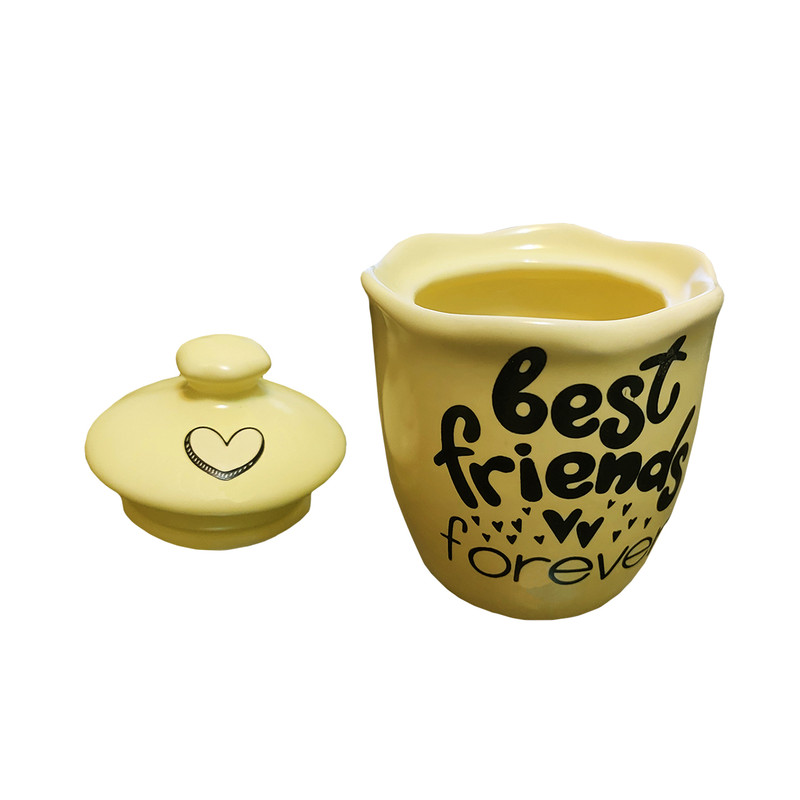 قندان طرح خط نوشته Best Friend کد 160075