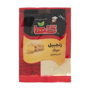 پودر زنجبیل گلها مقدار 50 گرم