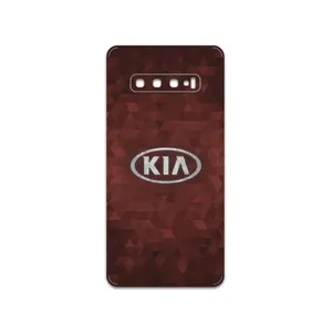 MAHOOT  KIA Cover Sticker for Samsung Galaxy S10 Plus