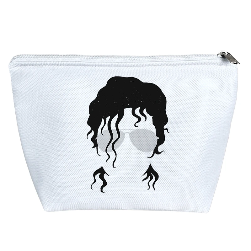 کیف لوازم آرایش دخترانه خندالو مدل مایکل جکسون کد 689