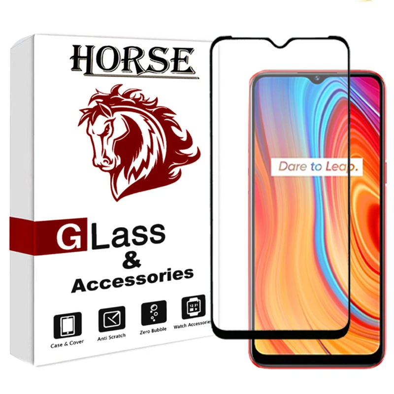 محافظ صفحه نمایش سرامیکی مات هورس مدل  MCERAMHORS مناسب برای گوشی موبایل ریلمی C3