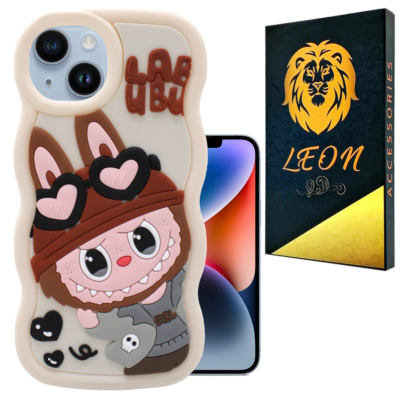 کاور لئون مدل Cream مناسب برای گوشی موبایل اپل iPhone 14