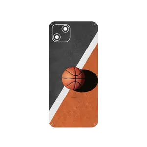 MAHOOT Basketball Cover Sticker for Wiko T10