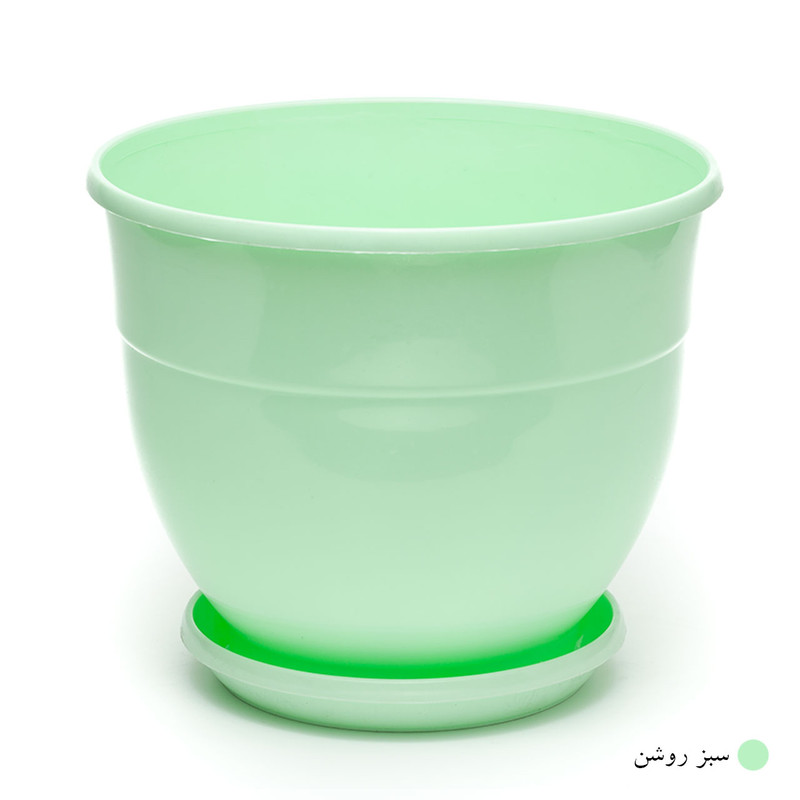 گلدان مدل ارکیده پلاستیکی کد 167