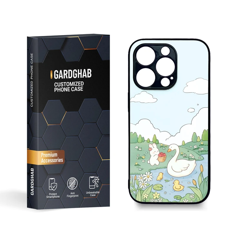  کاور گارد قاب مدل فانتزی مناسب برای گوشی موبایل اپل Iphone 14 Pro