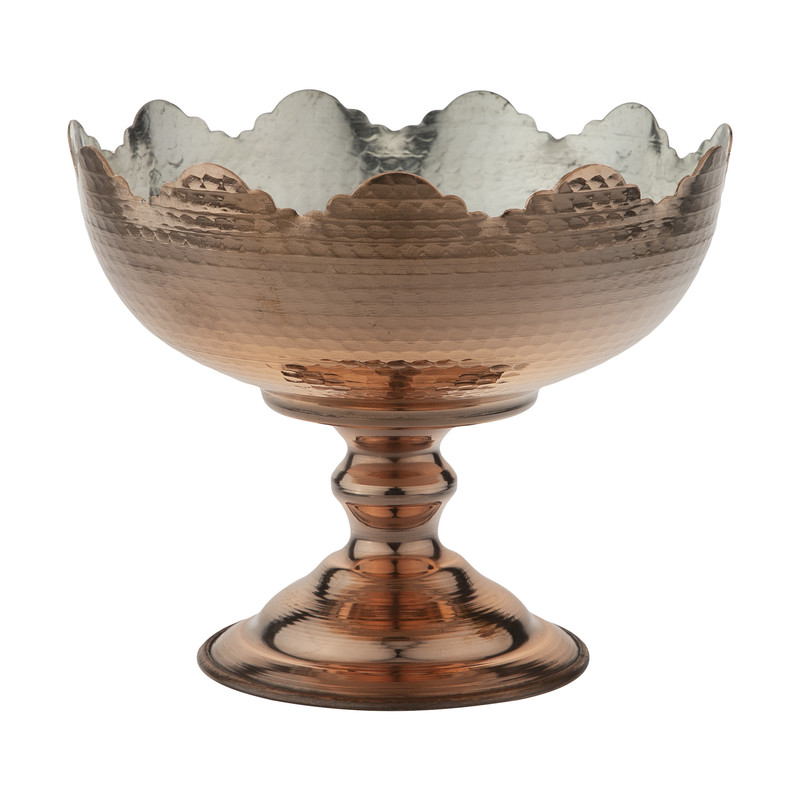 آجیل خوری مسی کد 02